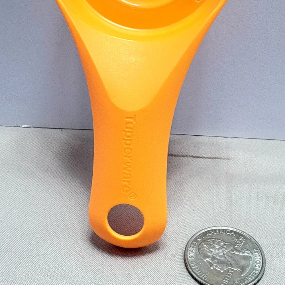 Tupperware Sunny Yellow Egg Separator brand new vintage